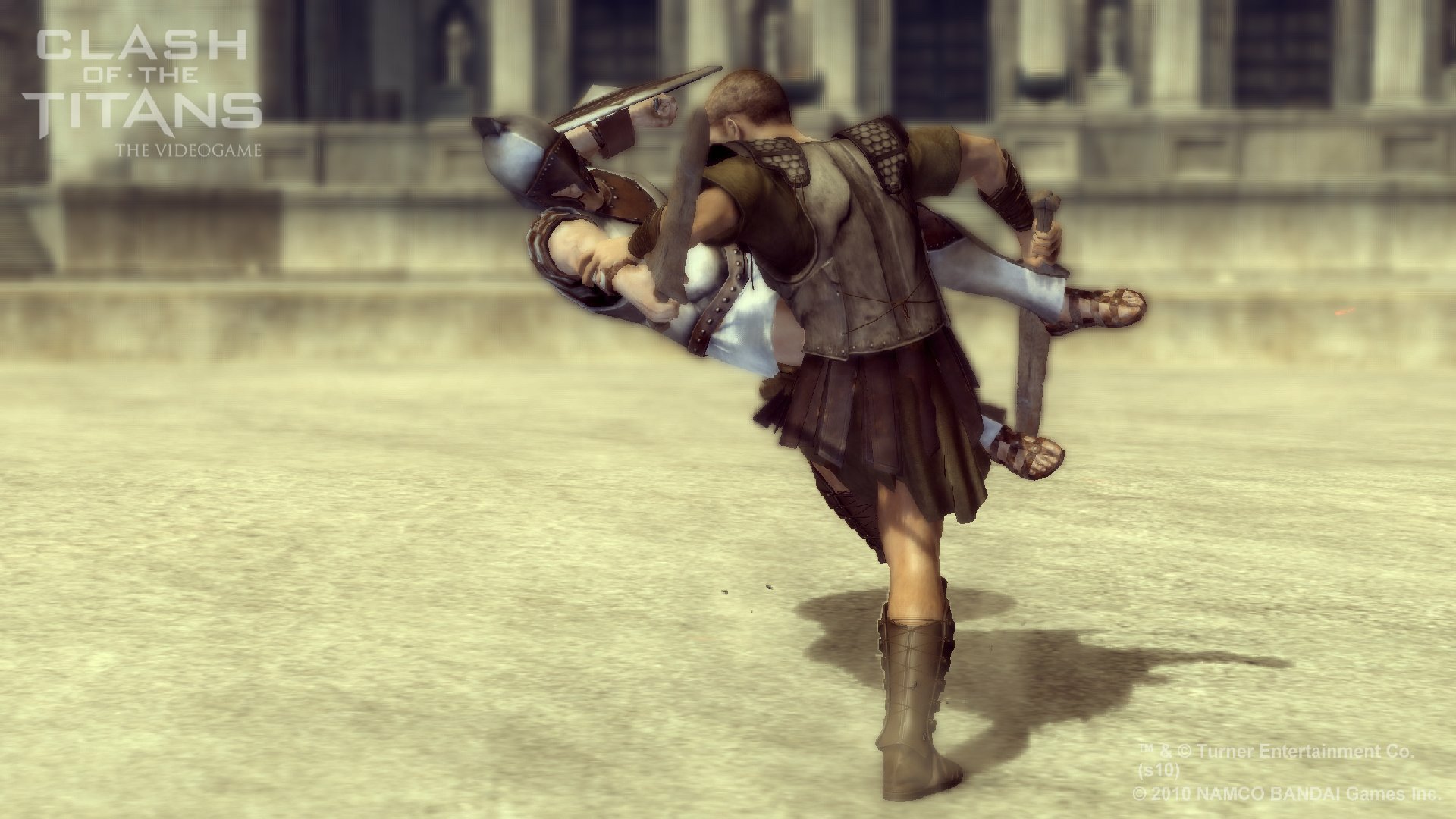 Furia de Titanes: El Videojuego - Imagen 1